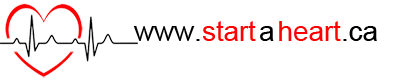 AED logo www.startaheart.ca